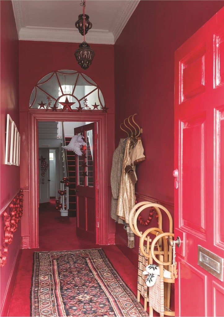 No. 217 Rectory Red