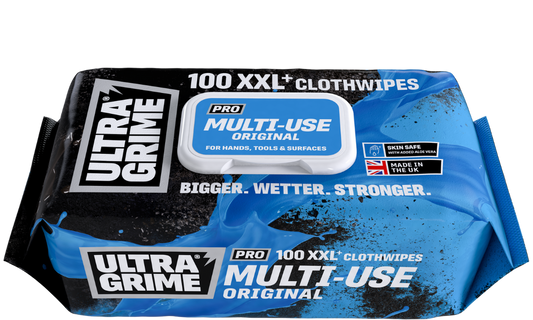 ULTRAGRIME PRO MULTI-USE 100XXL CLOTHWIPES