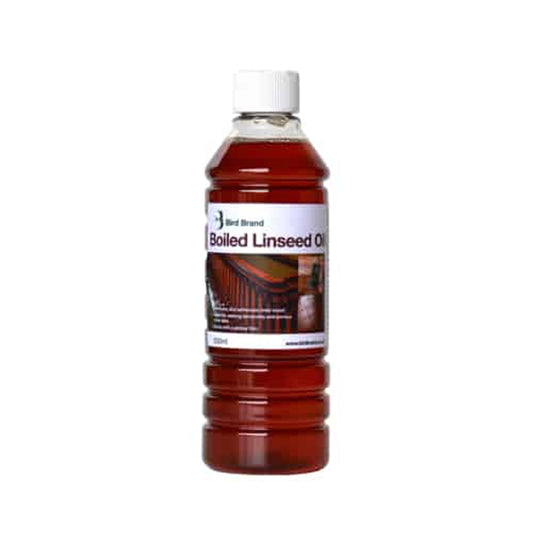 5LT BOILED LINSEED OIL BIRD BRAND