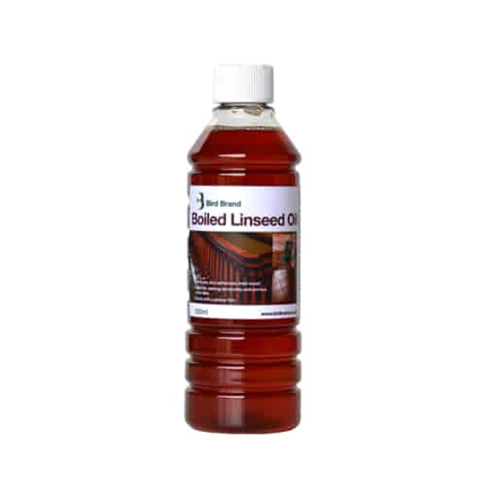 5LT BOILED LINSEED OIL BIRD BRAND