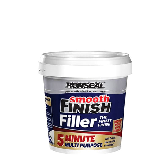 5 MIN READY MIX WALL FILLER WHITE 600ML