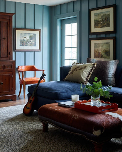 No. 85 Oval Room Blue