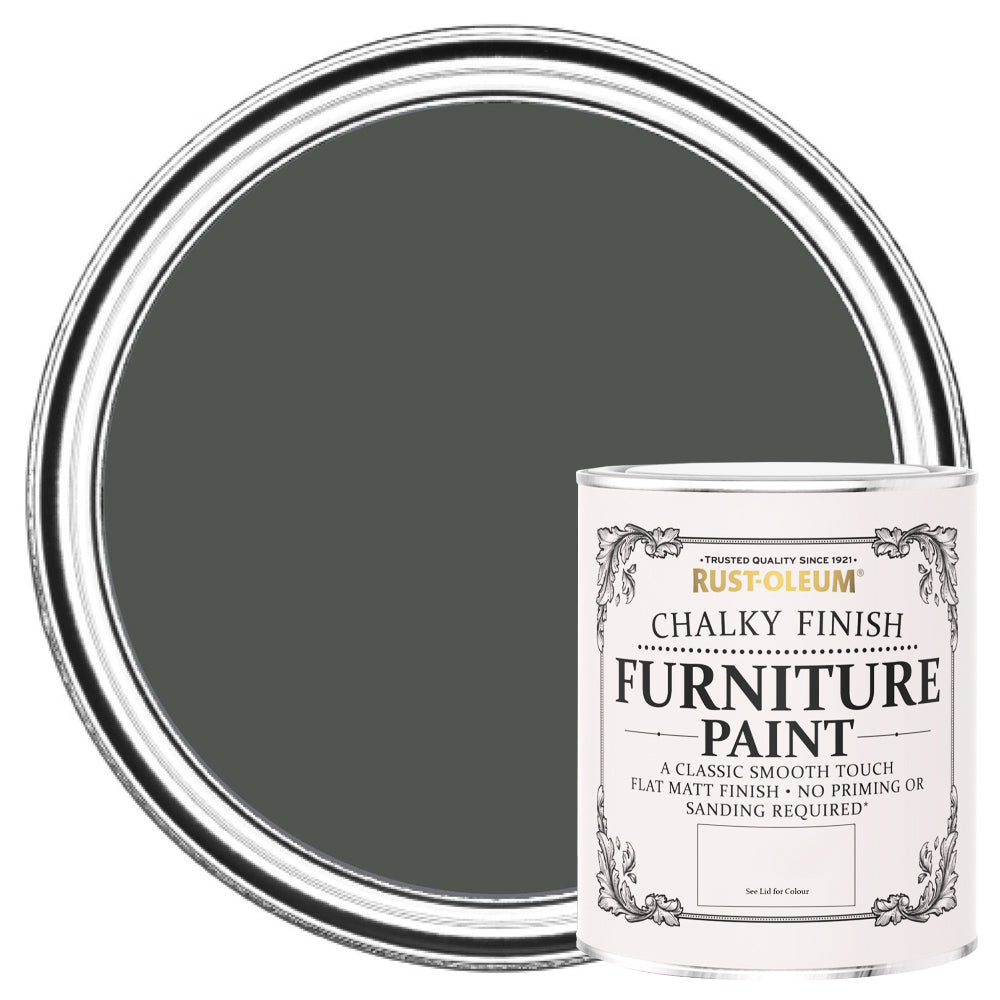 750ML CHALK PAINT GRAPHITE