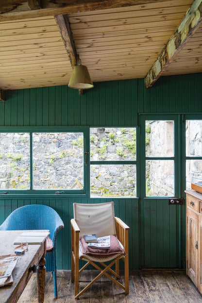 No. 79 Card Room Green