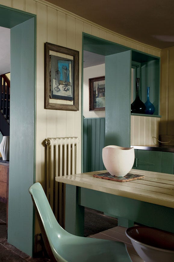 No. 79 Card Room Green