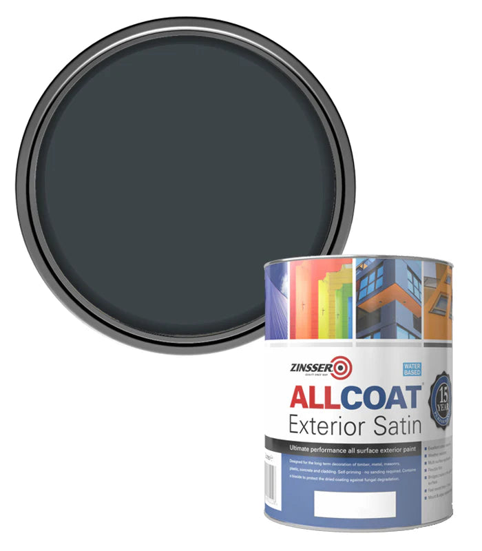 ZINSSER ALLCOAT® EXTERIOR SATIN RAL7016 1L