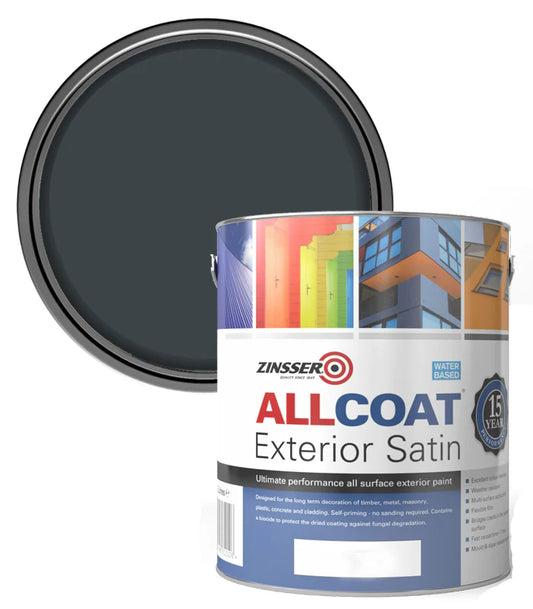 ZINSSER ALLCOAT® EXTERIOR SATIN RAL7016 2.5L