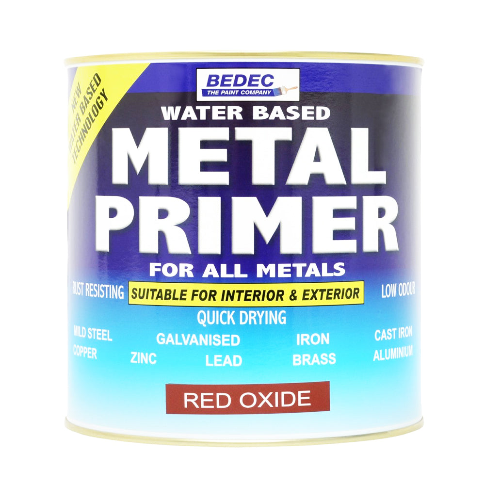 ALL METALS PRIMER RED OXIDE 750ML