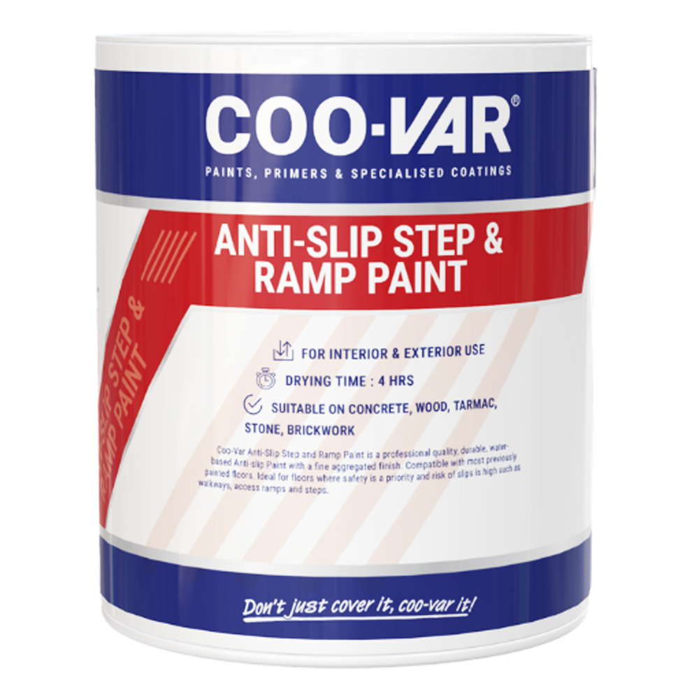ANTI-SLIP STEP & RAMP PAINT YELLOW 1L