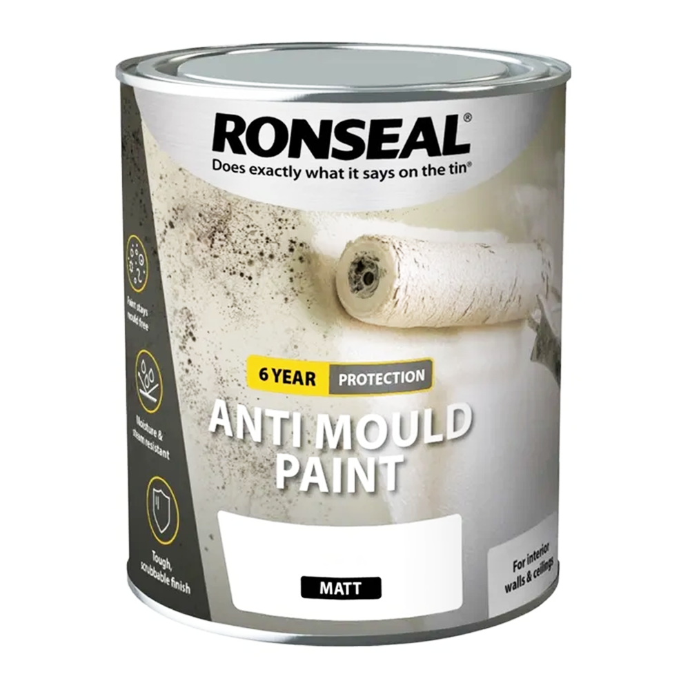 ANTI MOULD PAINT MATT 750ML