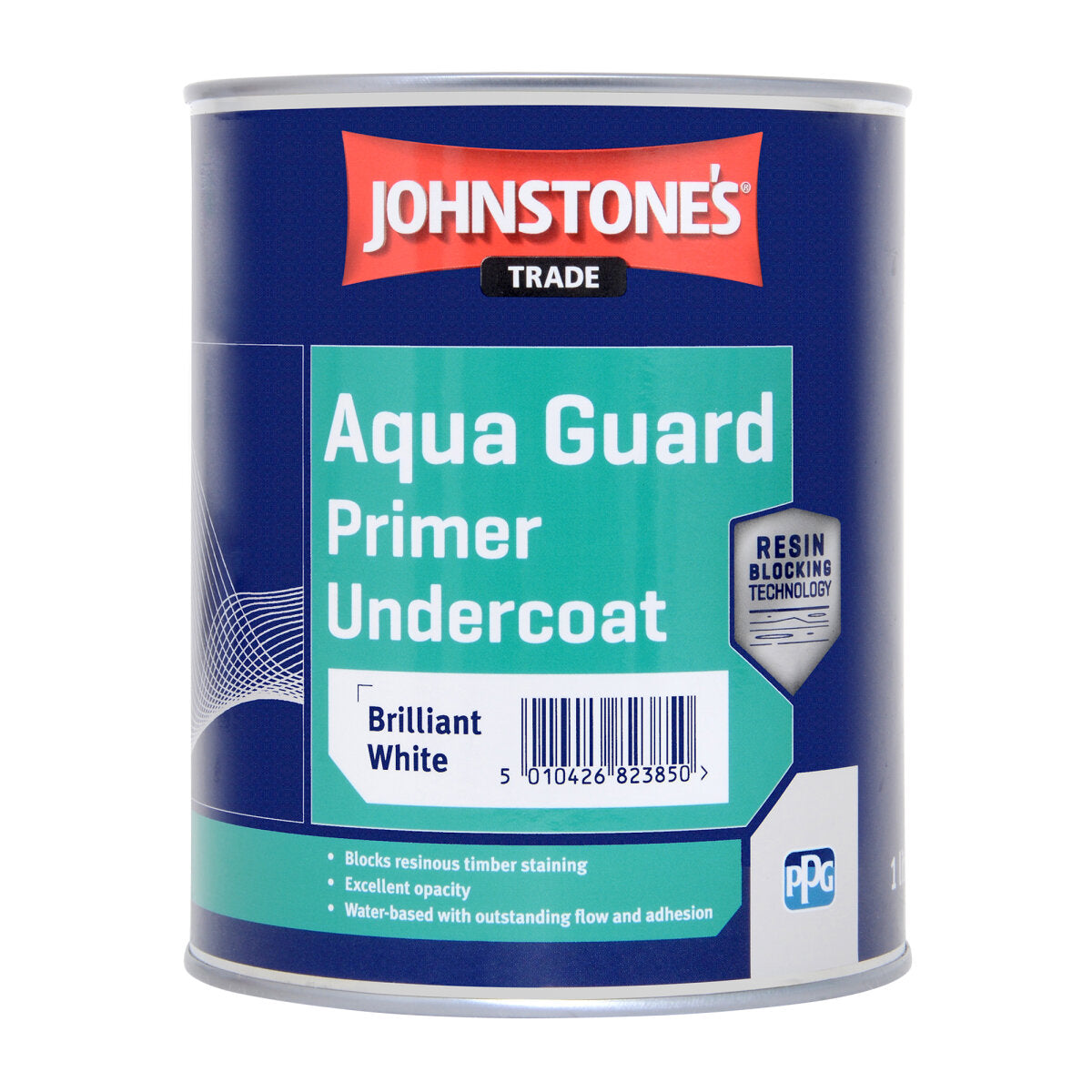 JOHNSTONE'S AQUA GUARD PRIMER U/C BRILLIANT WHITE 1L