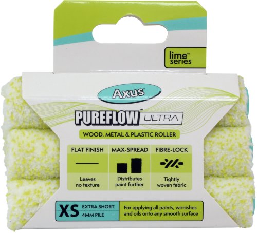 PUREFLOW ULTRA ROLLER (LIME SERIES) 4"/100MM XS 4MM PILE