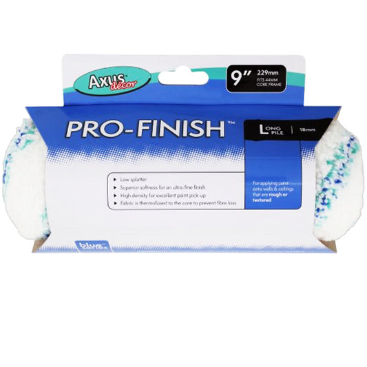 AXUS 9" PRO-FINISH LONG PILE