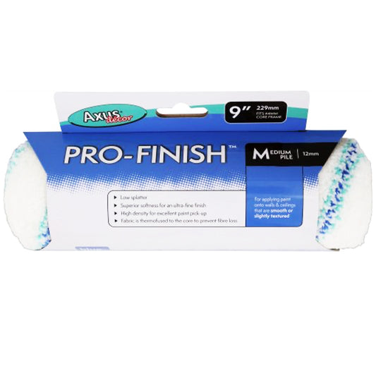 AXUS 9" PRO-FINISH MEDIUM PILE