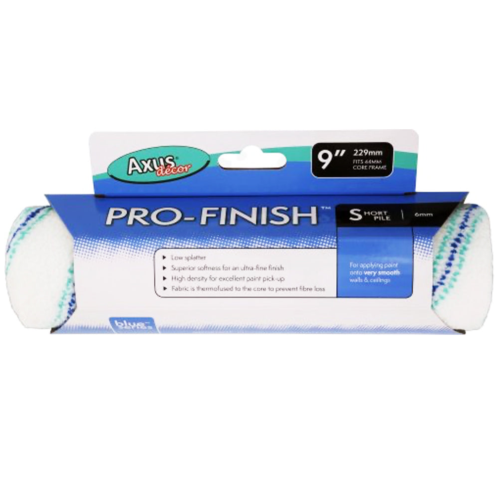 AXUS 9" PRO-FINISH SHORT PILE