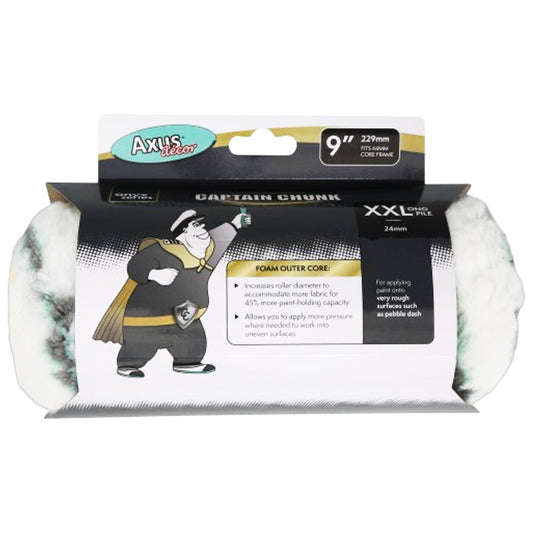 AXUS CAPTAIN CHUNK MASONRY SLEEVE 9"/230MM, 44MM CORE