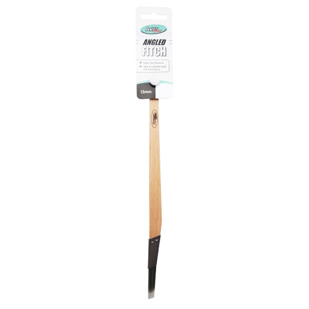 AXUS GREY ANGLED FITCH BRUSH 32MM