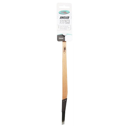 AXUS GREY ANGLED FITCH BRUSH 32MM