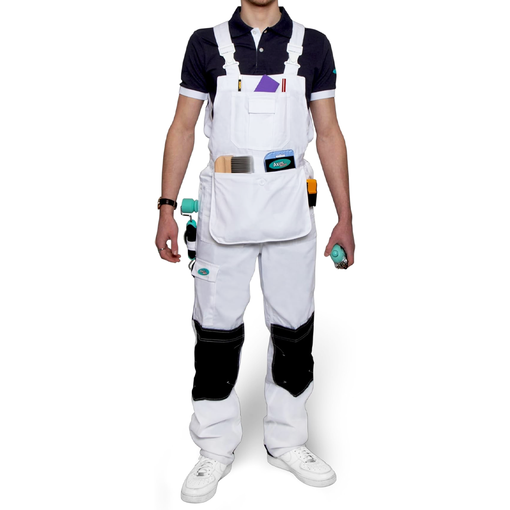 AXUS PAINTERS BIB & BRACE W 36" - 38"