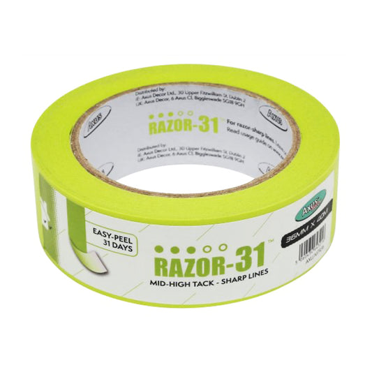 AXUS RAZOR-31 MASKING TAPE 24MM/40M