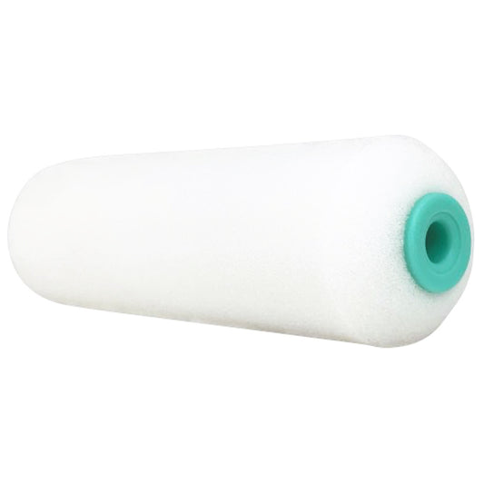 AXUS WHITE HIGH DENSITY FOAM ROLLER 9" (228MM)
