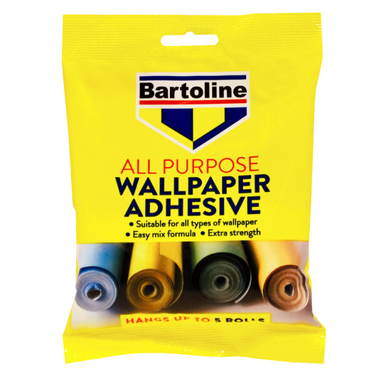BARTOLINE 5 ROLL SACHET ALL PURPOSE WALLPAPER ADHESIVE