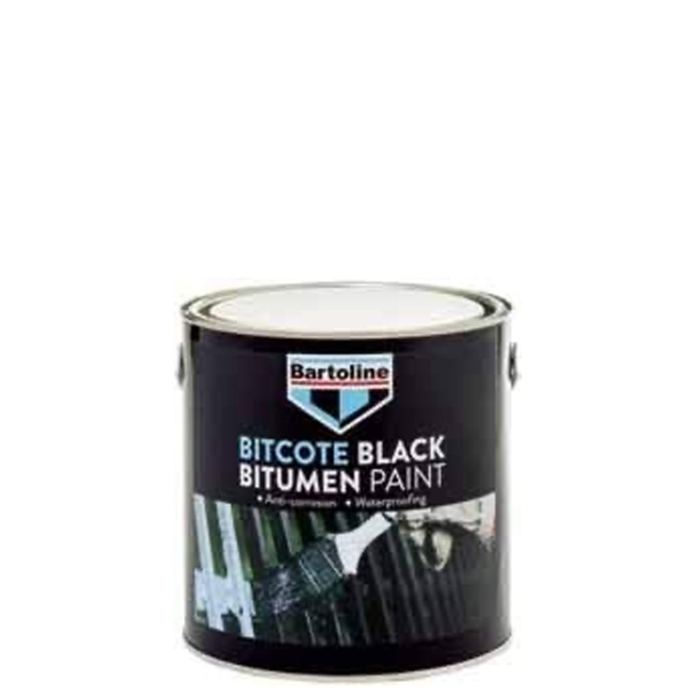 BARTOLINE BITCOTE BLACK BITUMEN PAINT 20L DRUM
