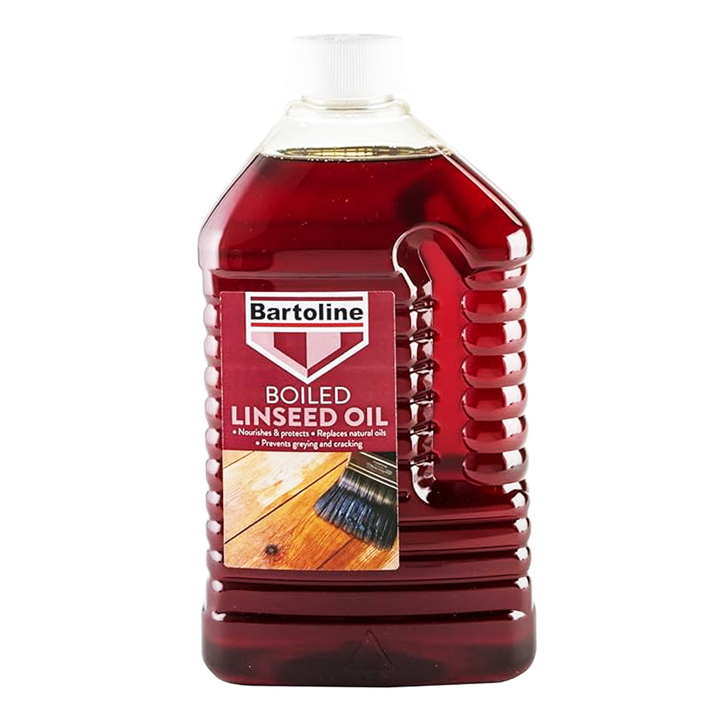 BARTOLINE BOILED LINSEED OIL 2L FLASK