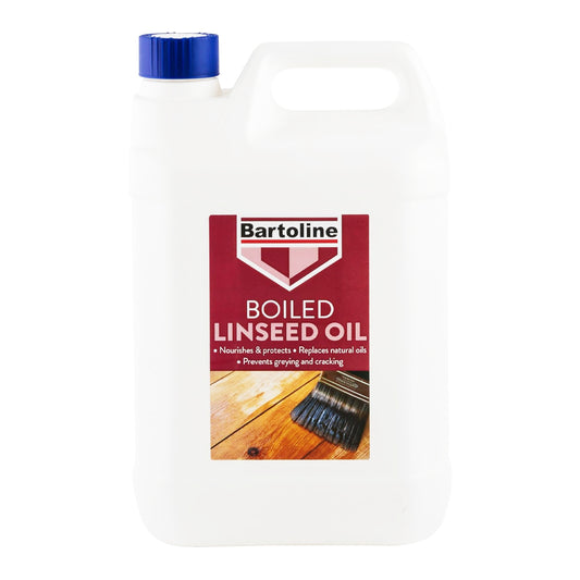 BARTOLINE BOILED LINSEED OIL 5L