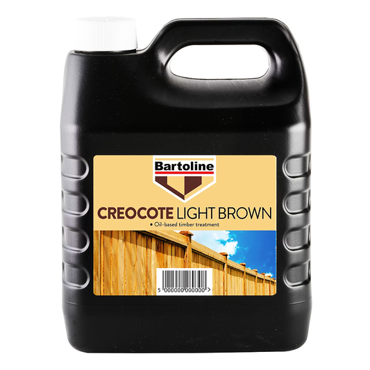 BARTOLINE CREOCOTE LIGHT BROWN 4LT