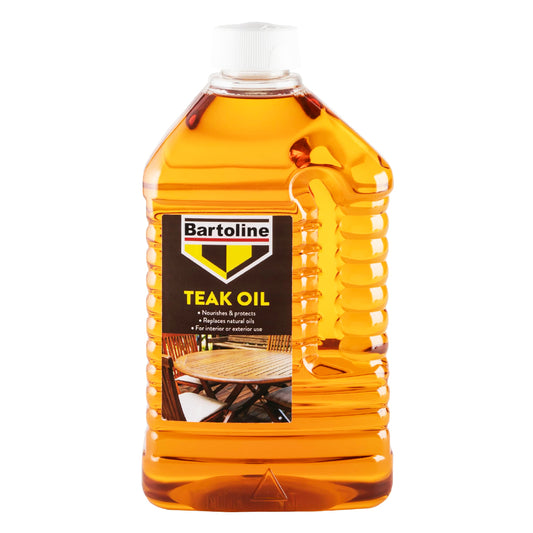 BARTOLINE TEAK OIL 2L FLASK