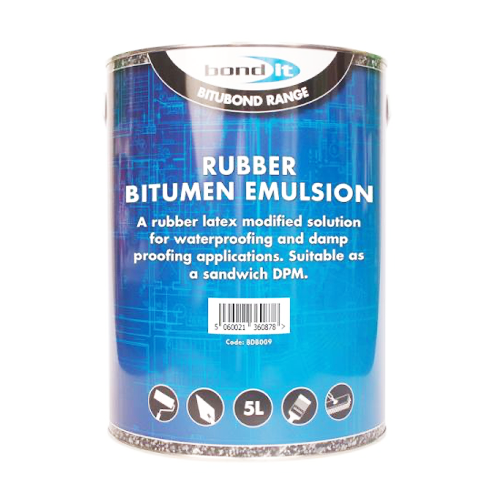 BD RUBBER BITUMEN EMULSION 5LT