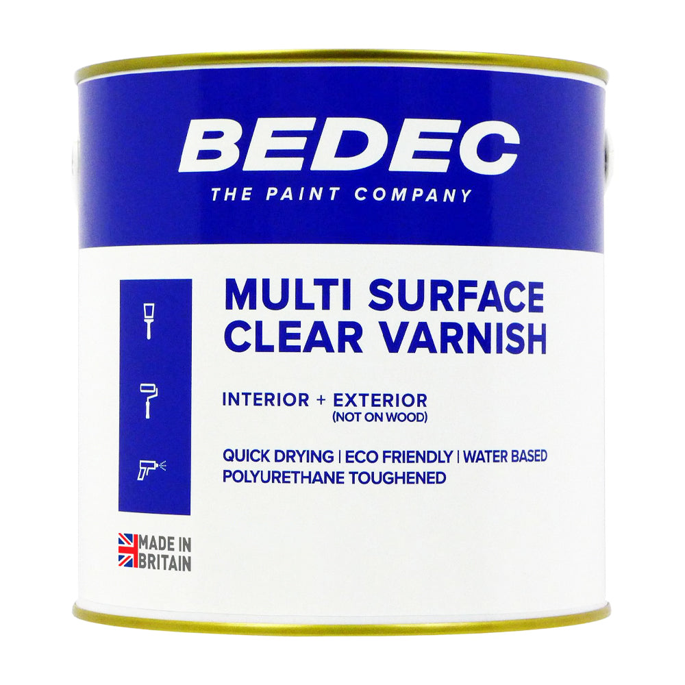 BEDEC ACRYLIC SATIN VARNISH 1LT