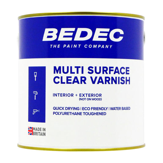 BEDEC ACRYLIC SATIN VARNISH 1LT
