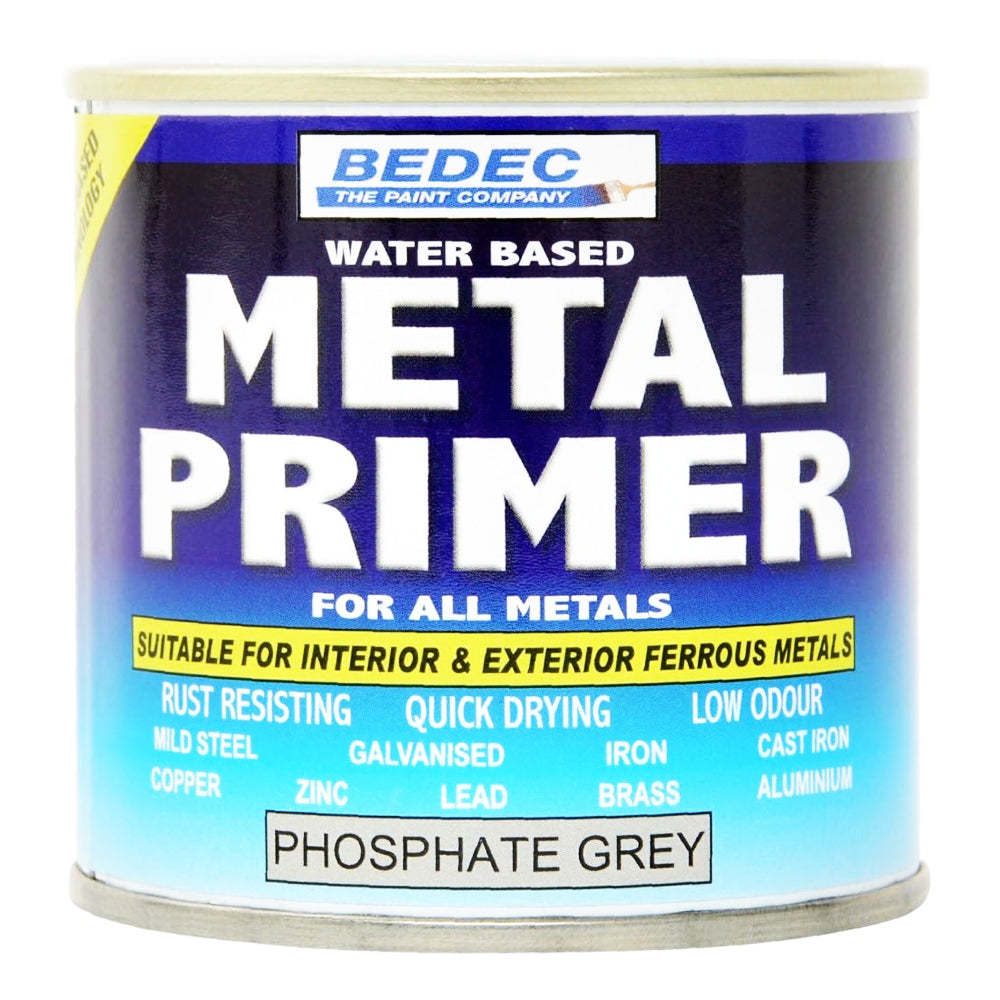 BEDEC ALL METALS PRIMER PHOSPHATE GREY 2.5L
