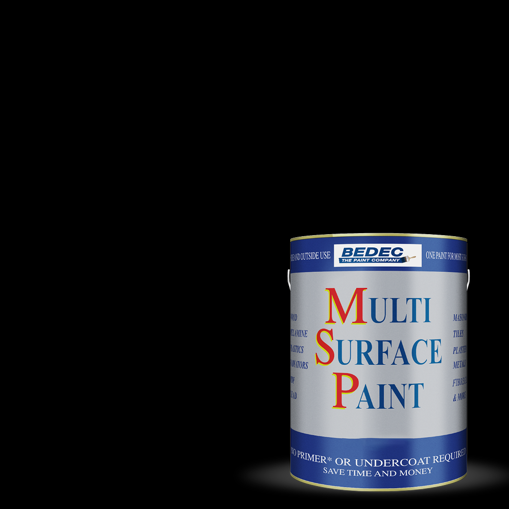 BEDEC MSP SATIN BLACK 5LT