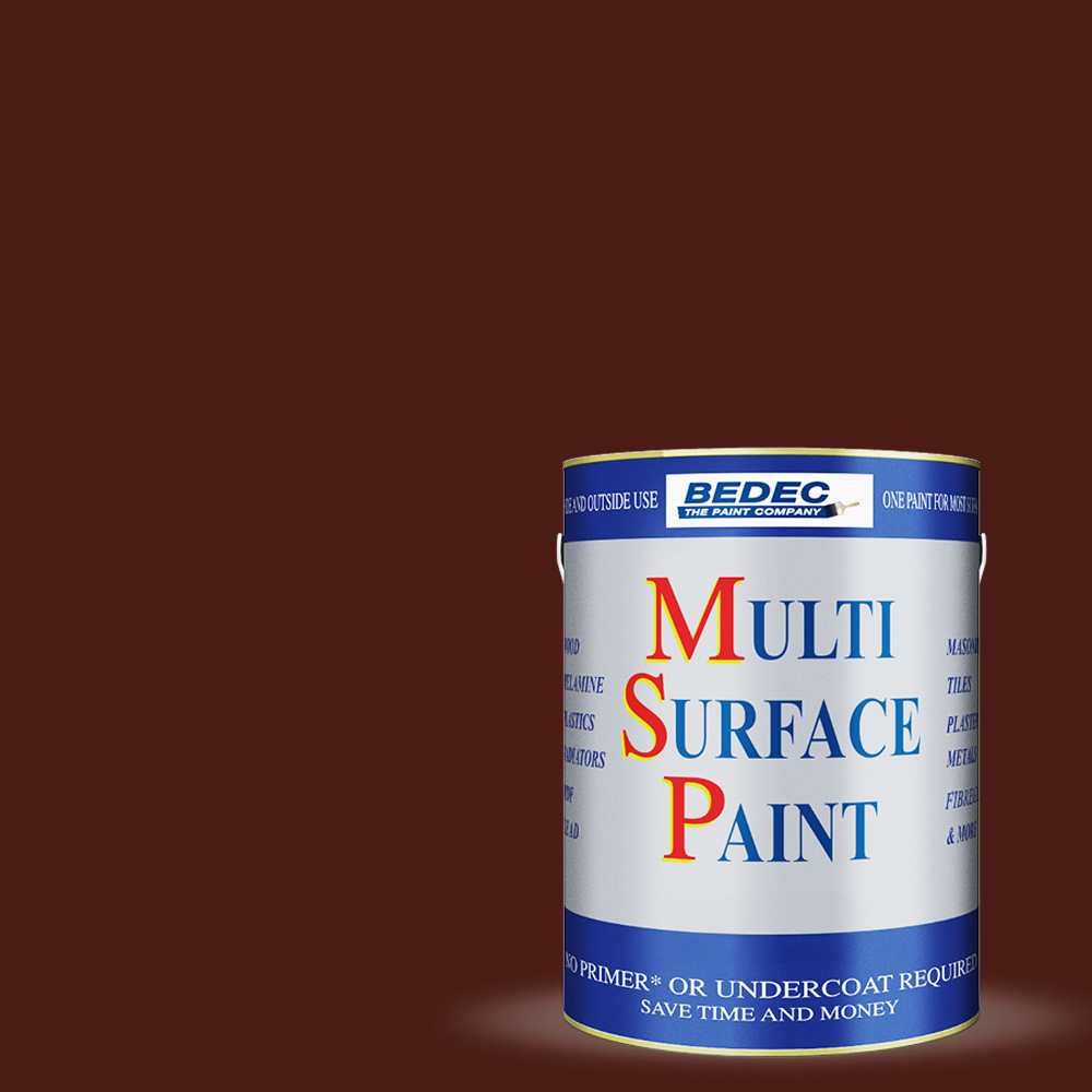 BEDEC MSP SATIN CHOCOLATE 2.5LT