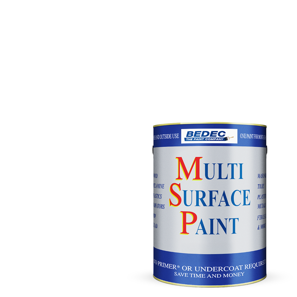 BEDEC MSP GLOSS CLEAR BASE 2.5LT