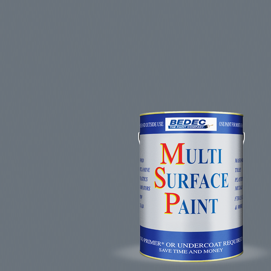 MSP SOFT MATT DARK GREY 750ML