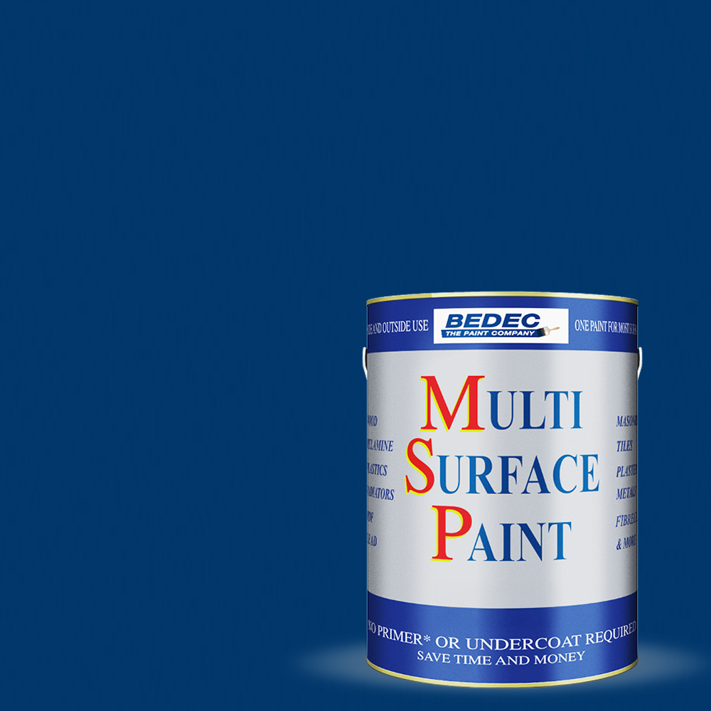 BEDEC MSP GLOSS OXFORD BLUE 750ML