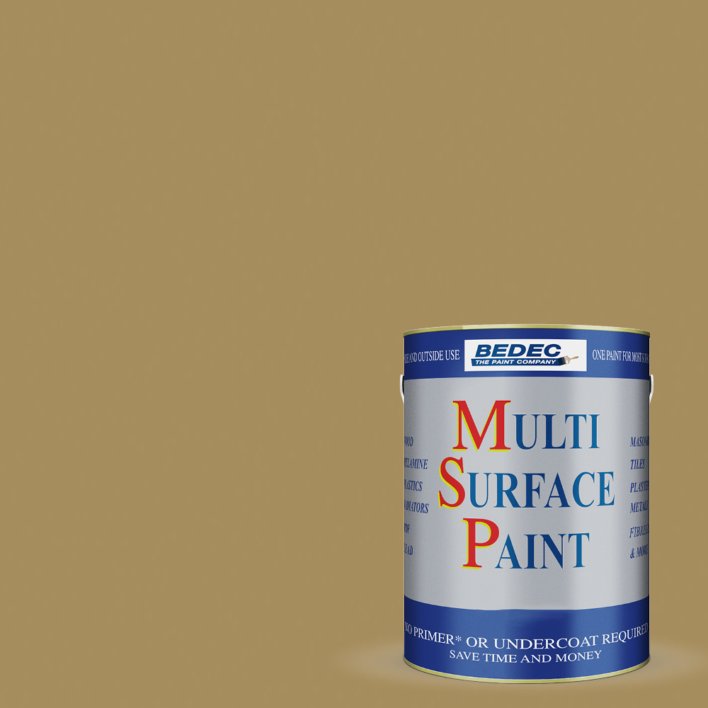 BEDEC MSP SATIN GOLD 2.5LT