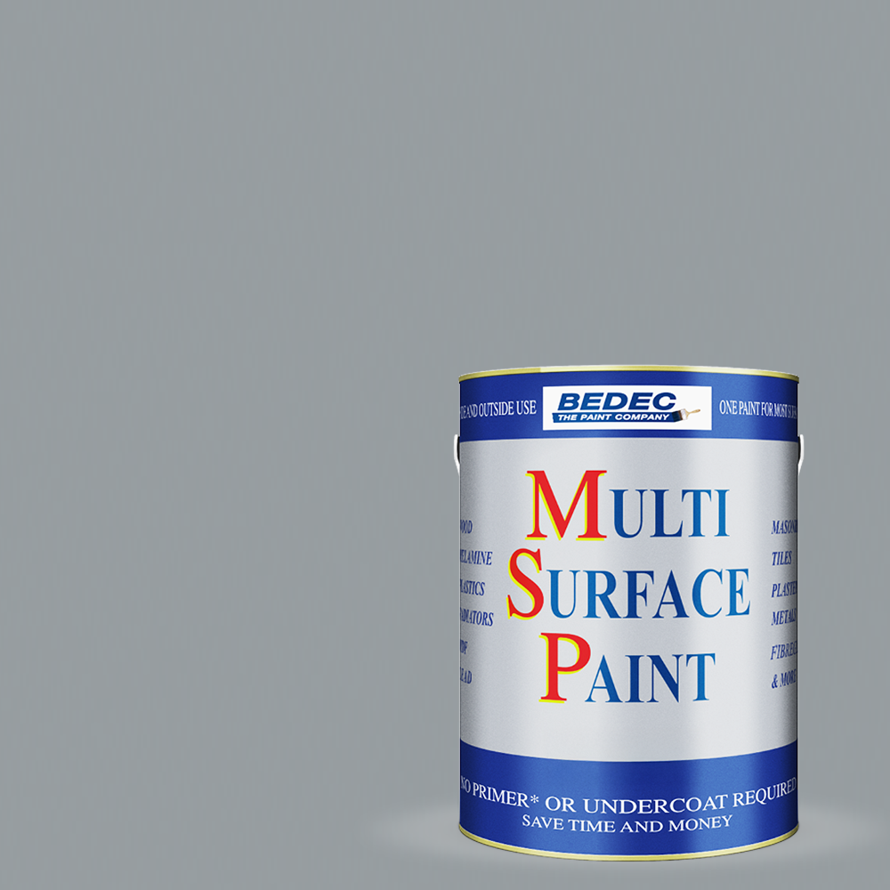 BEDEC MSP SATIN SILVER 250ML