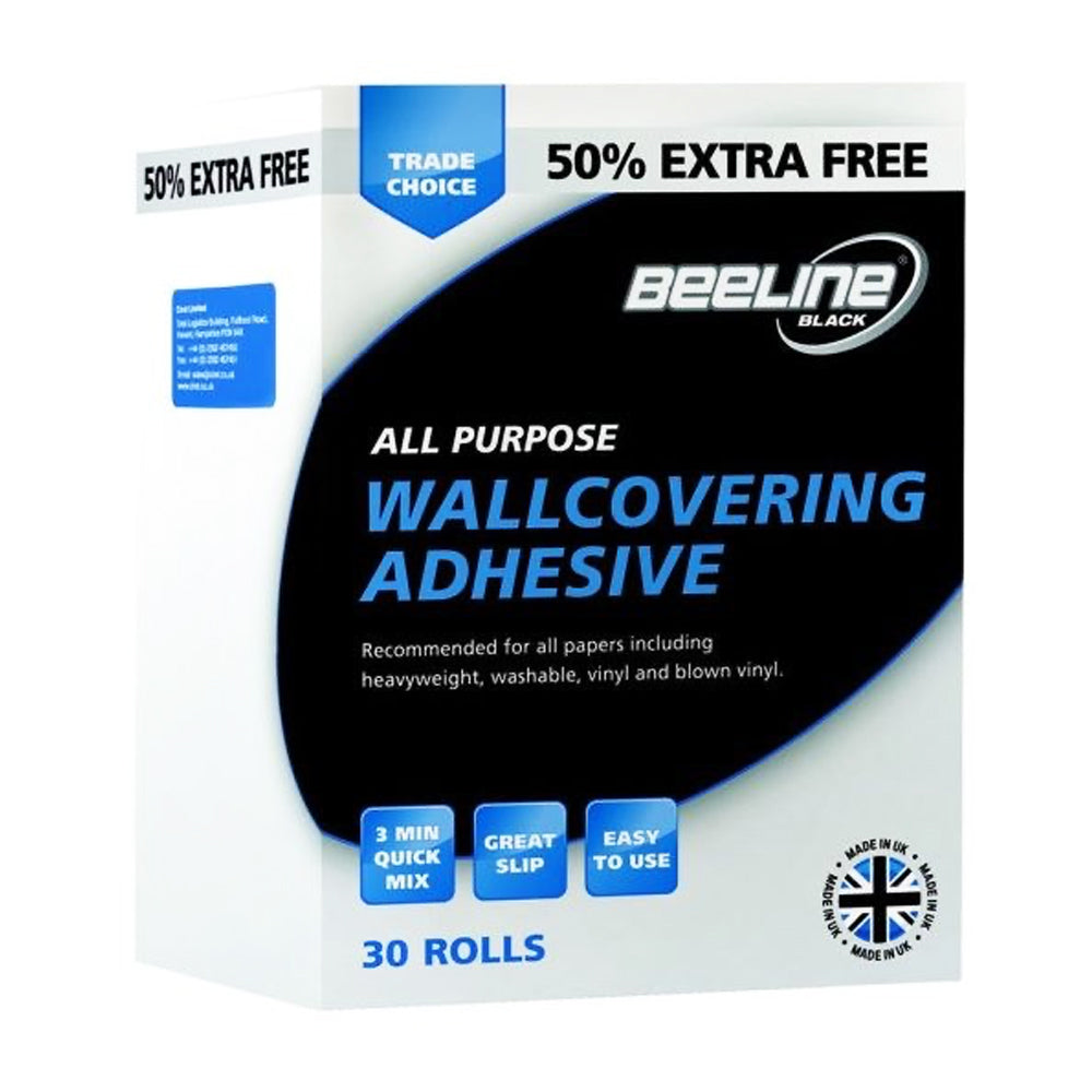 BEELINE 20 ROLL + 50% EF ALL PURPOSE ADHESIVE