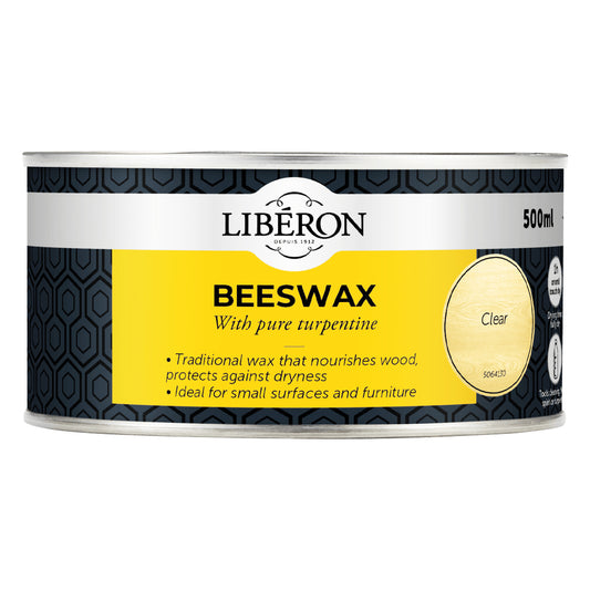 BEESWAX PASTE CLEAR 500ML