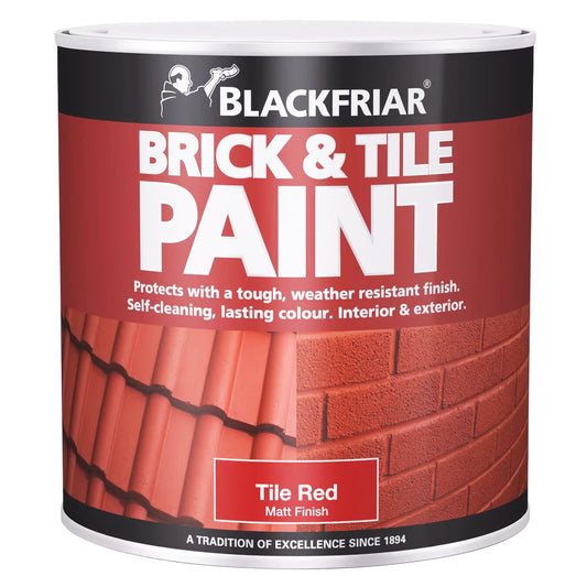 BF BRICK & TILE MATT RED .25L