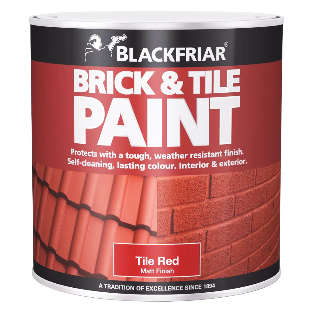 BF BRICK & TILE MATT RED .25L