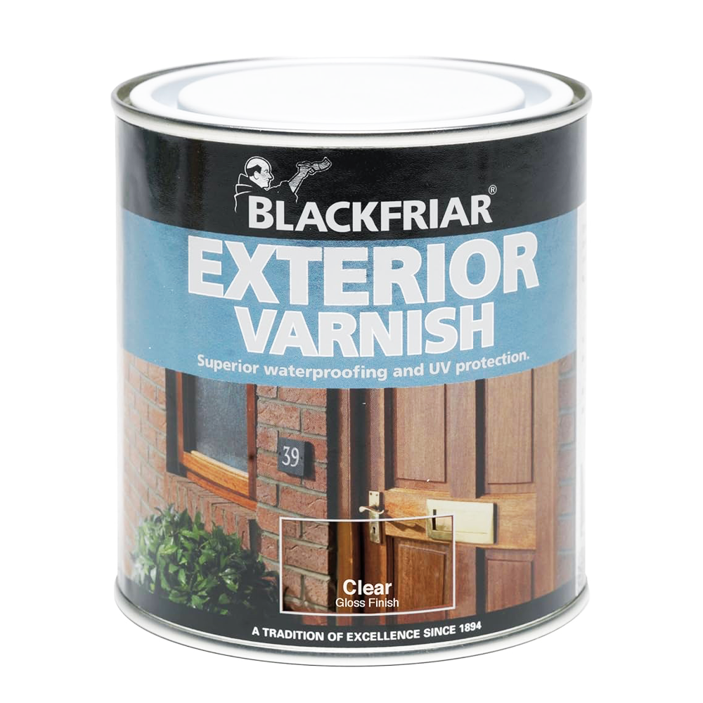 BF EXTERIOR VARNISH UV66 GLOSS CLEAR 500ML