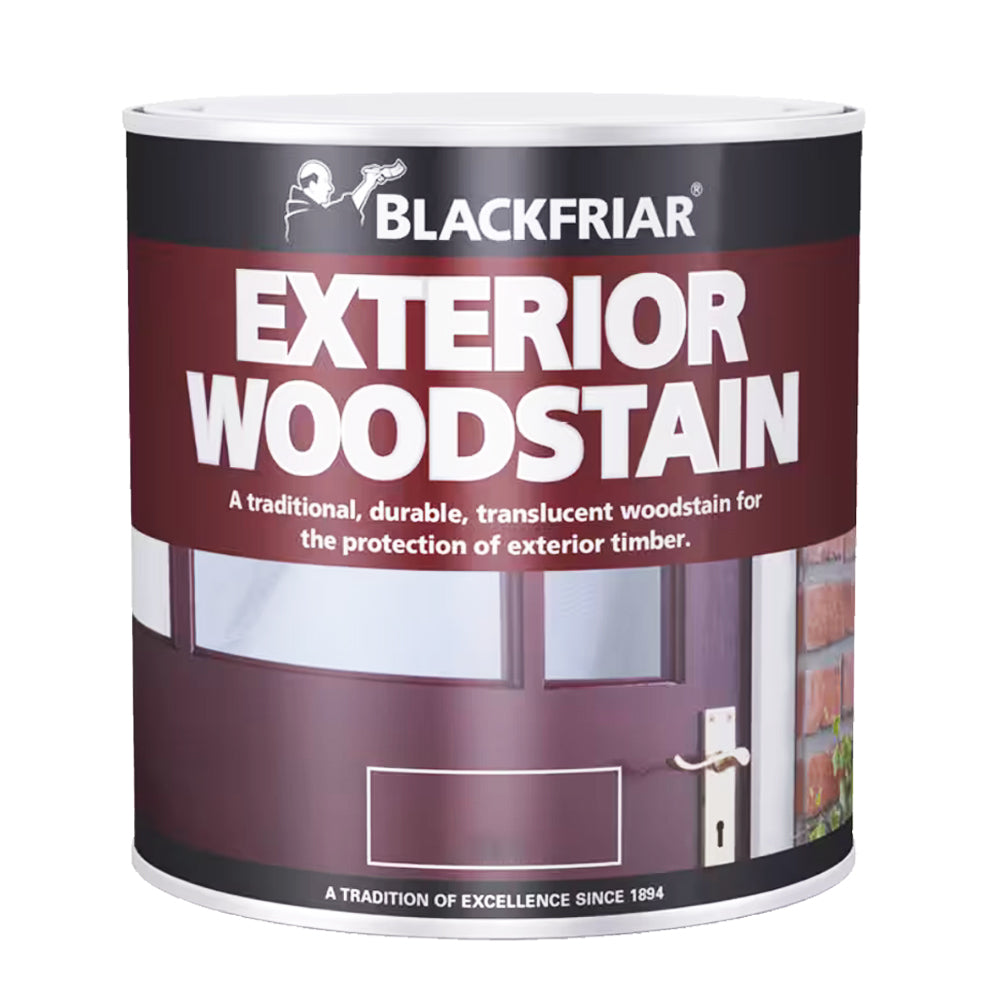 BF QD EXTERIOR WOODSTAIN SATIN ANCIENT OAK 2.5L