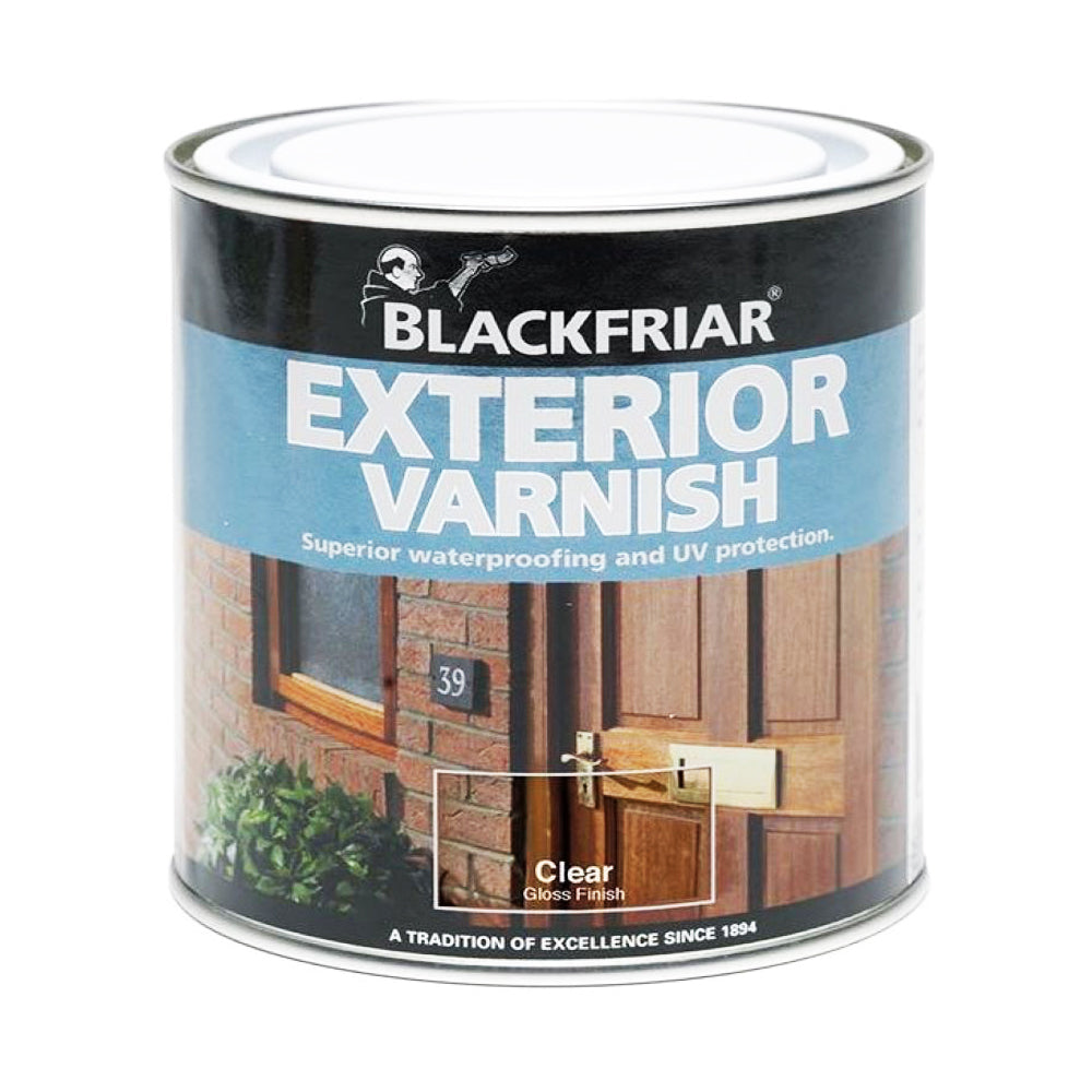 BF EXTERIOR VARNISH UV66 GLOSS CLEAR 1L