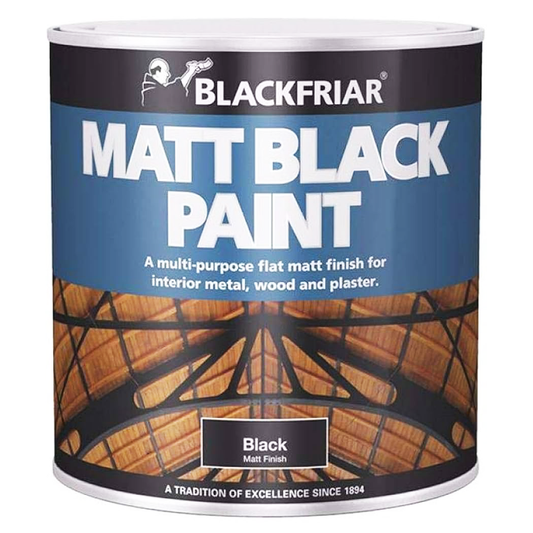 BF MATT BLACK 500ML